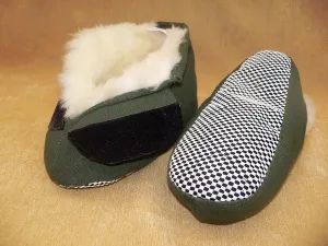Velcro Medical Slippers