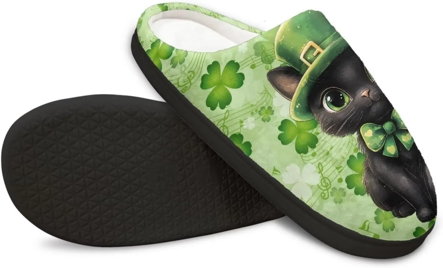 Veniyate House Slippers for Women Size 5.5-12 Anti-slip Winter Warm Sandals