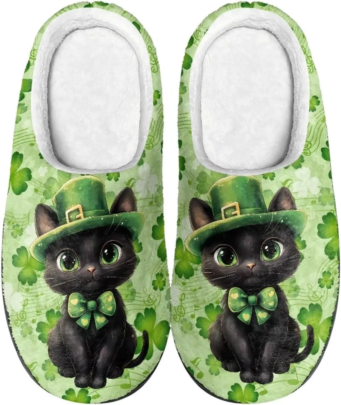 Veniyate House Slippers for Women Size 5.5-12 Anti-slip Winter Warm Sandals