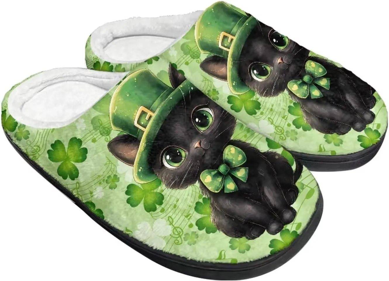 Veniyate House Slippers for Women Size 5.5-12 Anti-slip Winter Warm Sandals