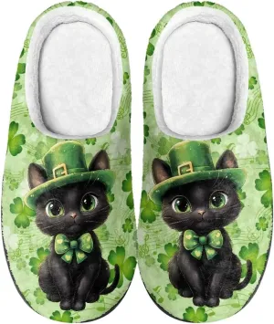 Veniyate House Slippers for Women Size 5.5-12 Anti-slip Winter Warm Sandals