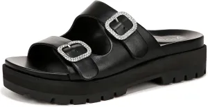 Vionic Women's Capitola Platform Sandal- Supportive Strappy Flatform Sandal That Includes an Orthotic Insole and Cushioned Outsole for Arch Support, Medium Fit