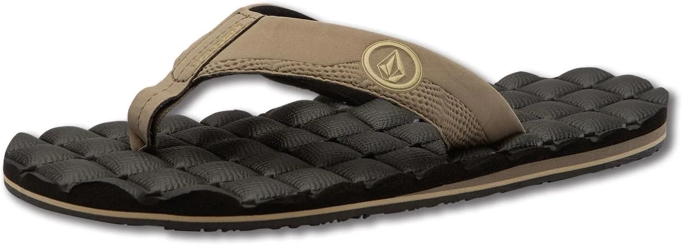 Volcom Men's Recliner Sandal Flip Flop