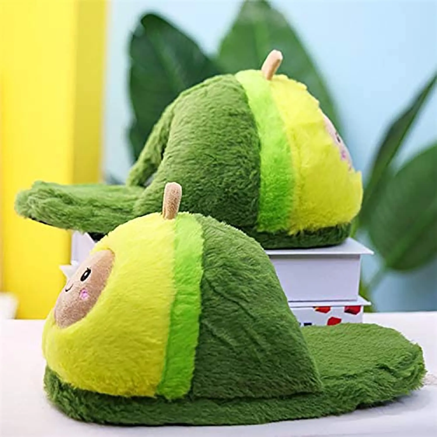 Warm Family Slippers - Soft, Comfortable, Cute & Furry Home Shoes