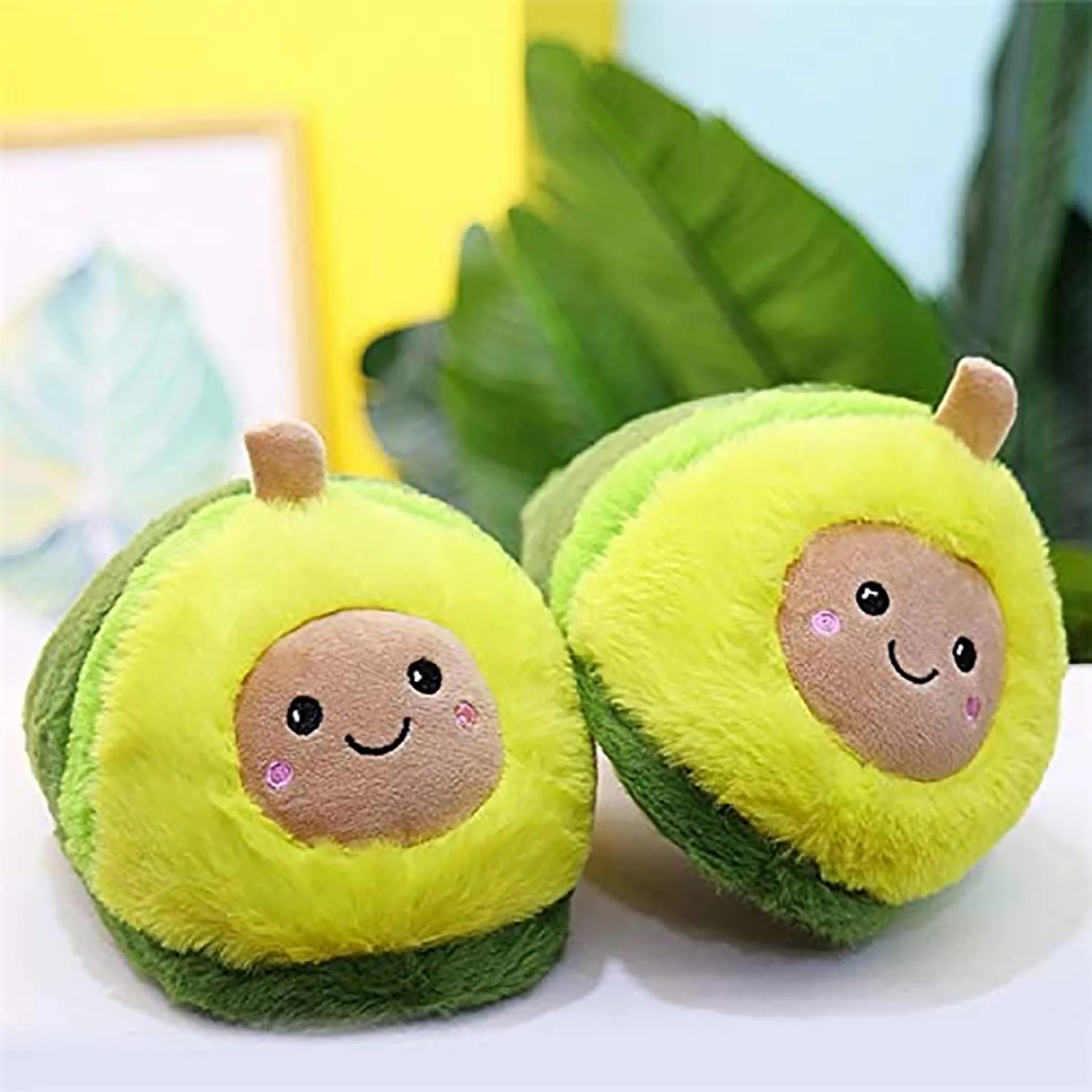 Warm Family Slippers - Soft, Comfortable, Cute & Furry Home Shoes