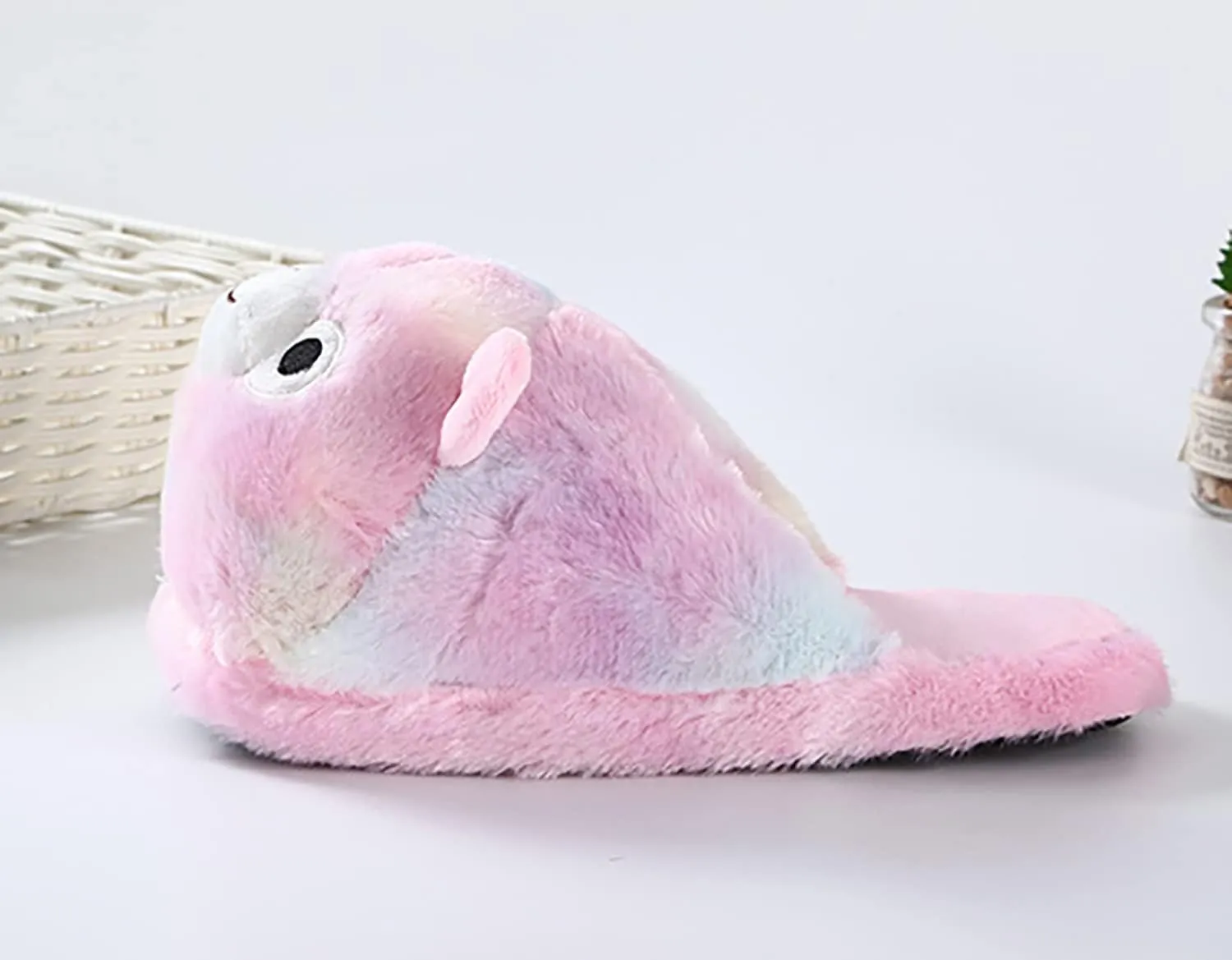 Warm Family Slippers - Soft, Comfortable, Cute & Furry Home Shoes