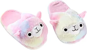 Warm Family Slippers - Soft, Comfortable, Cute & Furry Home Shoes