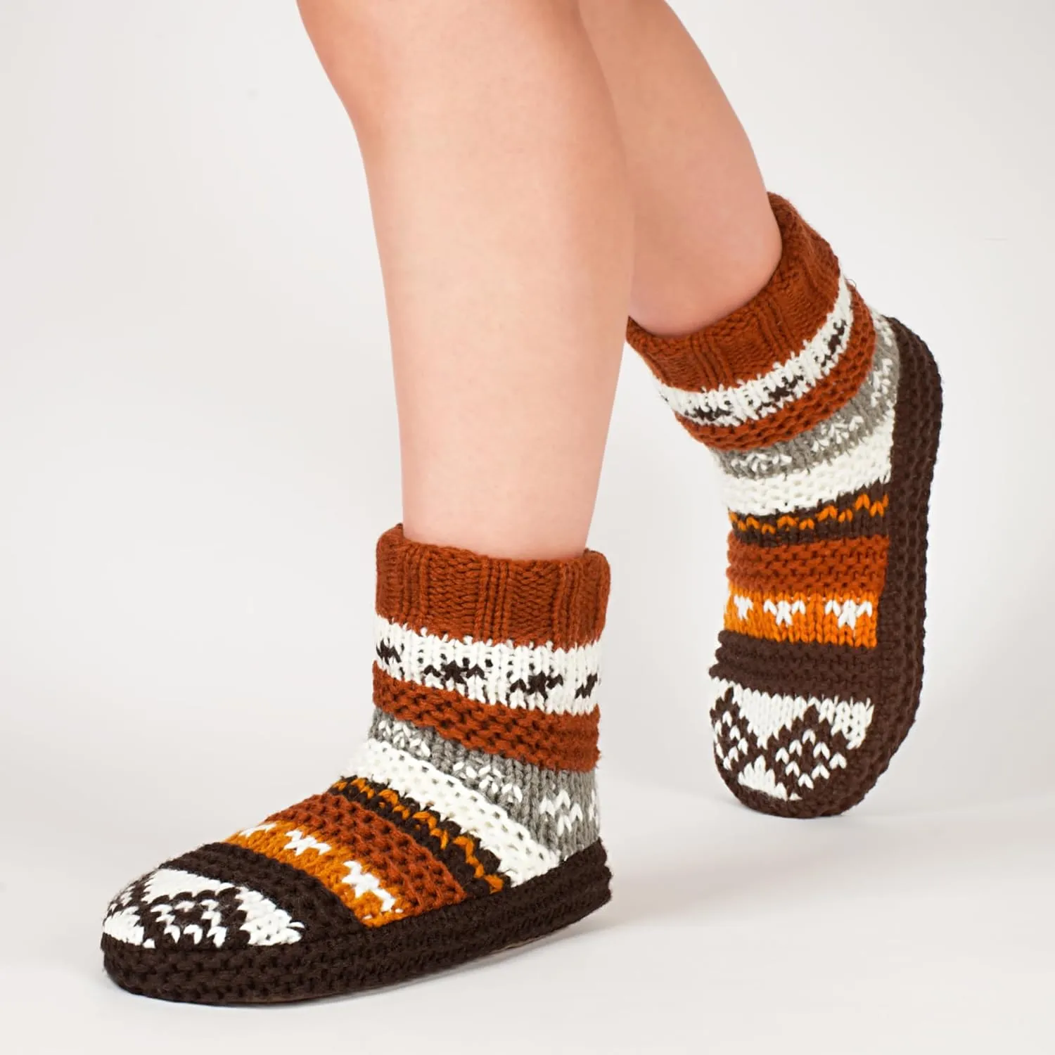 Warm Slipper Socks for Women, Winter Fuzzy House Shoes Indoor, Cozy Christmas Gifts Unique