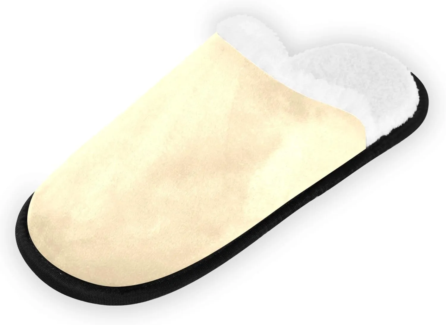 Wheat Spa Slippers for Women,Indoor Hotel Slippers,House Slippers，Perfect for Home, Travel, Hotel or Commercial Use L