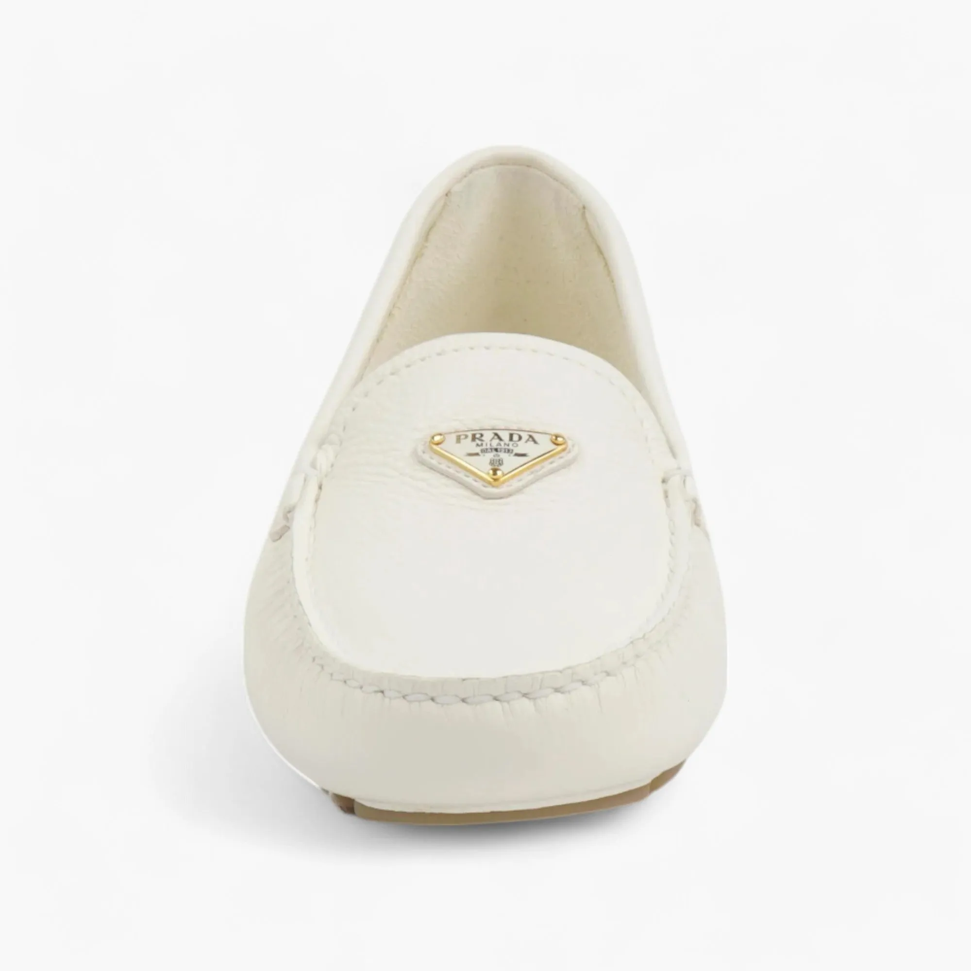 White-Gold Loafer W