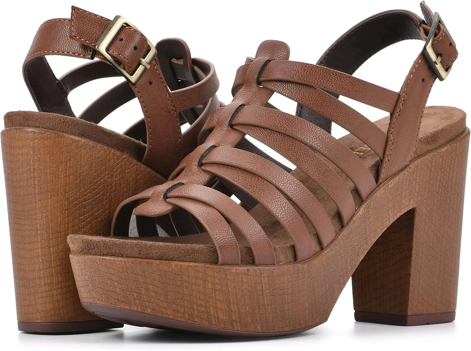 WHITE MOUNTAIN Women's Alliance Platform Clog
