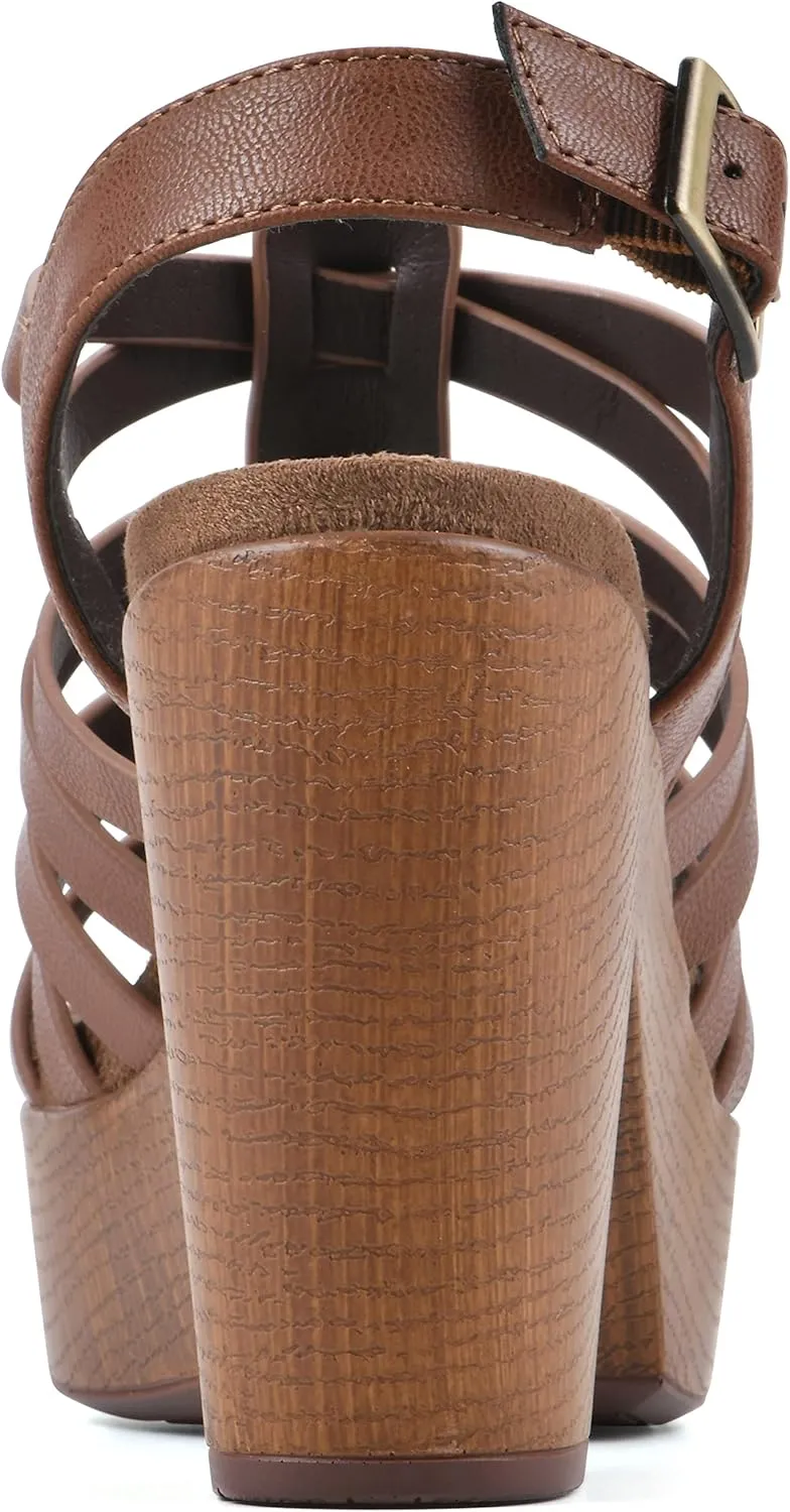 WHITE MOUNTAIN Women's Alliance Platform Clog