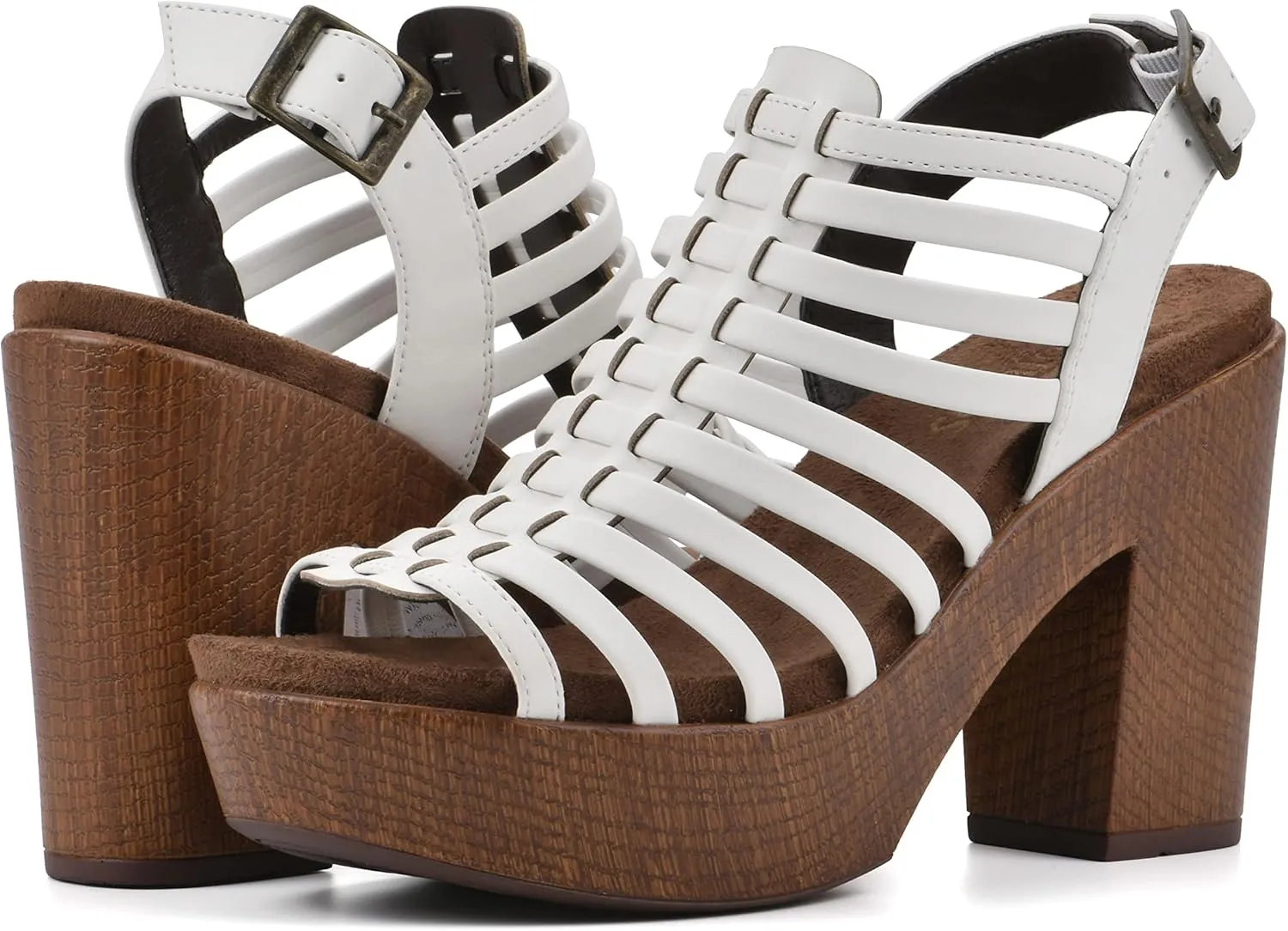WHITE MOUNTAIN Women's Astonish Platform Clog