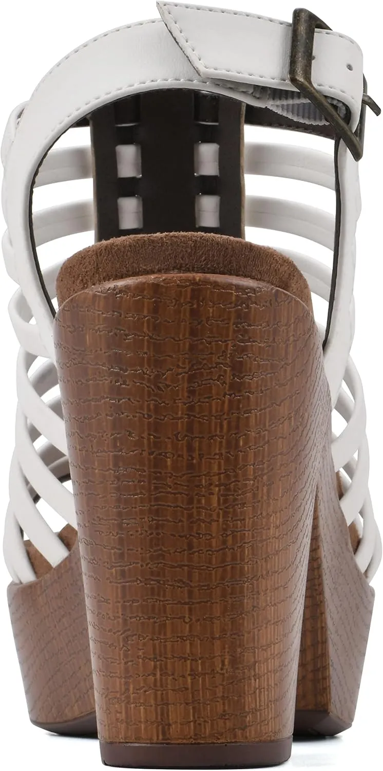 WHITE MOUNTAIN Women's Astonish Platform Clog