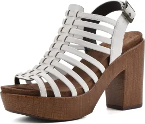 WHITE MOUNTAIN Women's Astonish Platform Clog