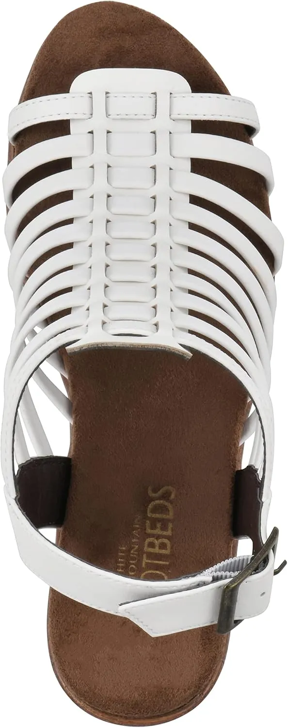 WHITE MOUNTAIN Women's Astonish Platform Clog