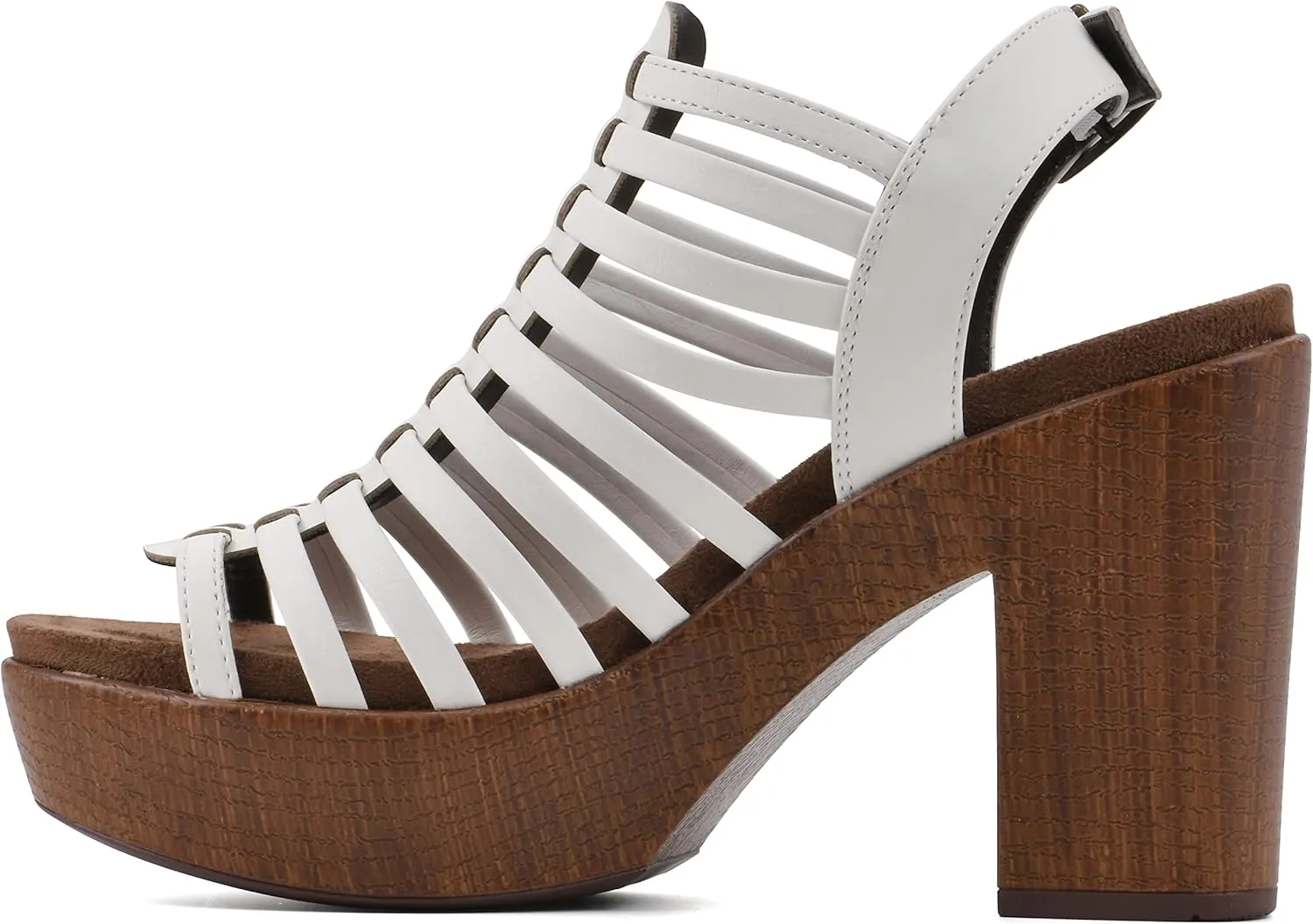 WHITE MOUNTAIN Women's Astonish Platform Clog