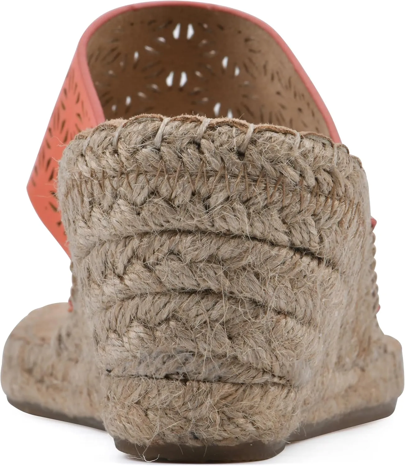 WHITE MOUNTAIN Women's Beaux Espadrille Wedge Sandal