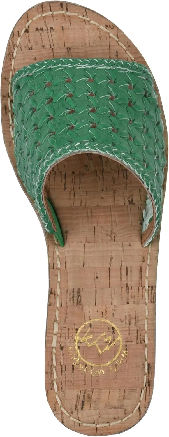 WHITE MOUNTAIN Women's Charges Woven Wedge Sandal