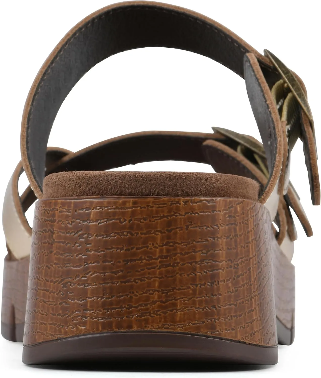 WHITE MOUNTAIN Women's Lefter Low Platform Sandal