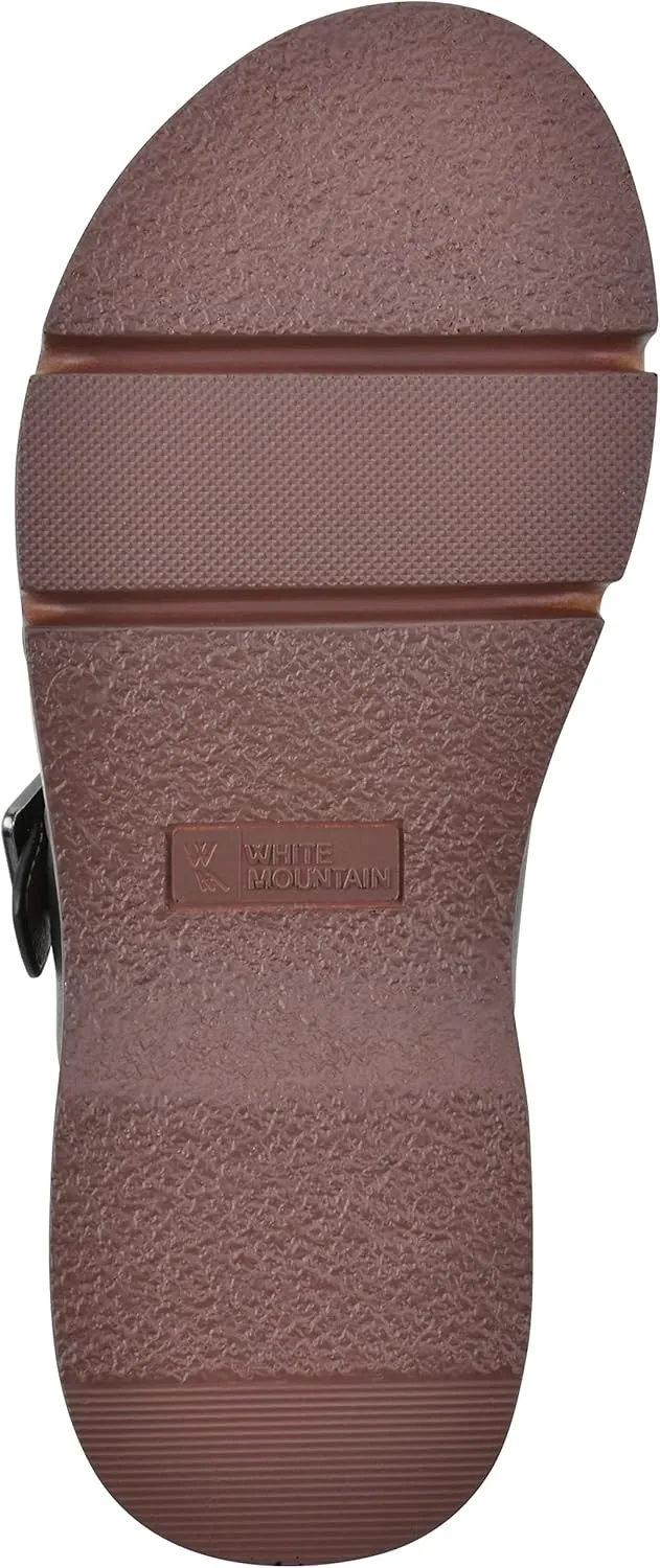 WHITE MOUNTAIN Women's Leftover Platform Sandal