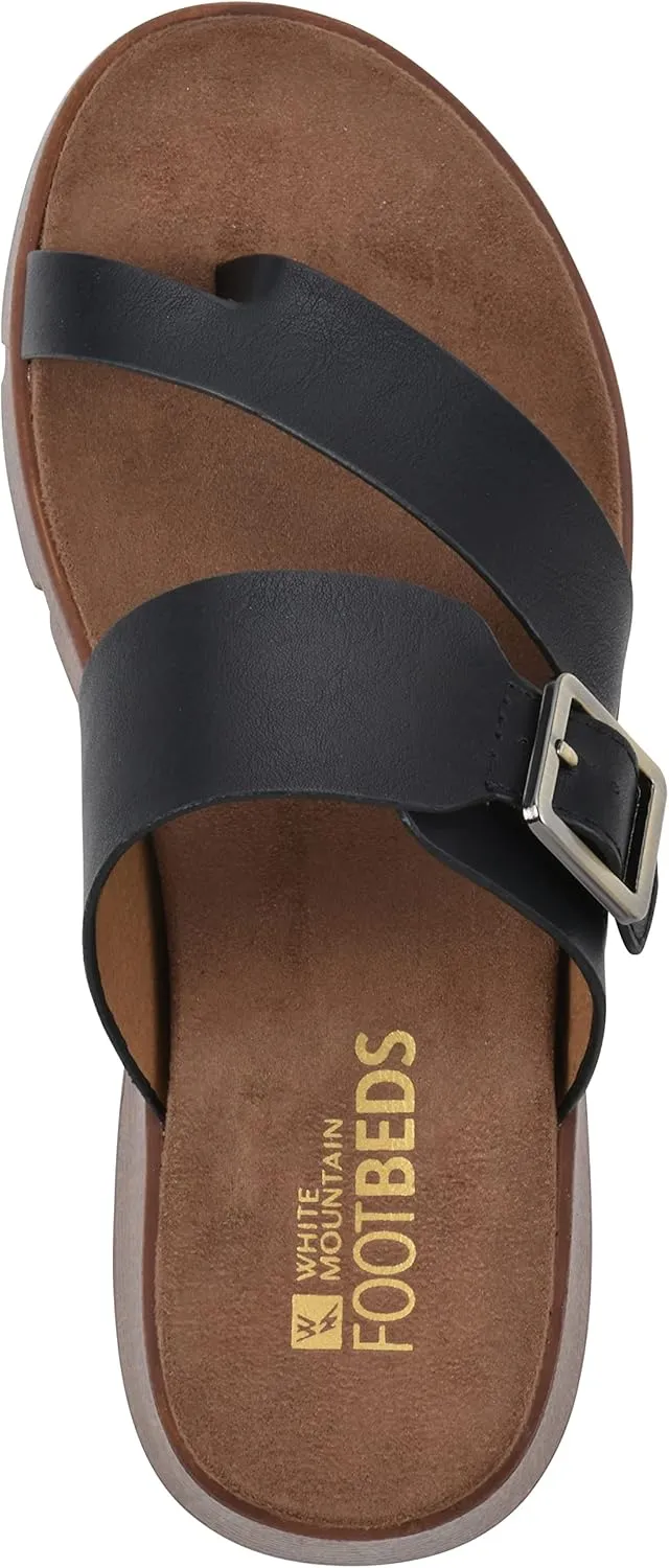 WHITE MOUNTAIN Women's Leftover Platform Sandal