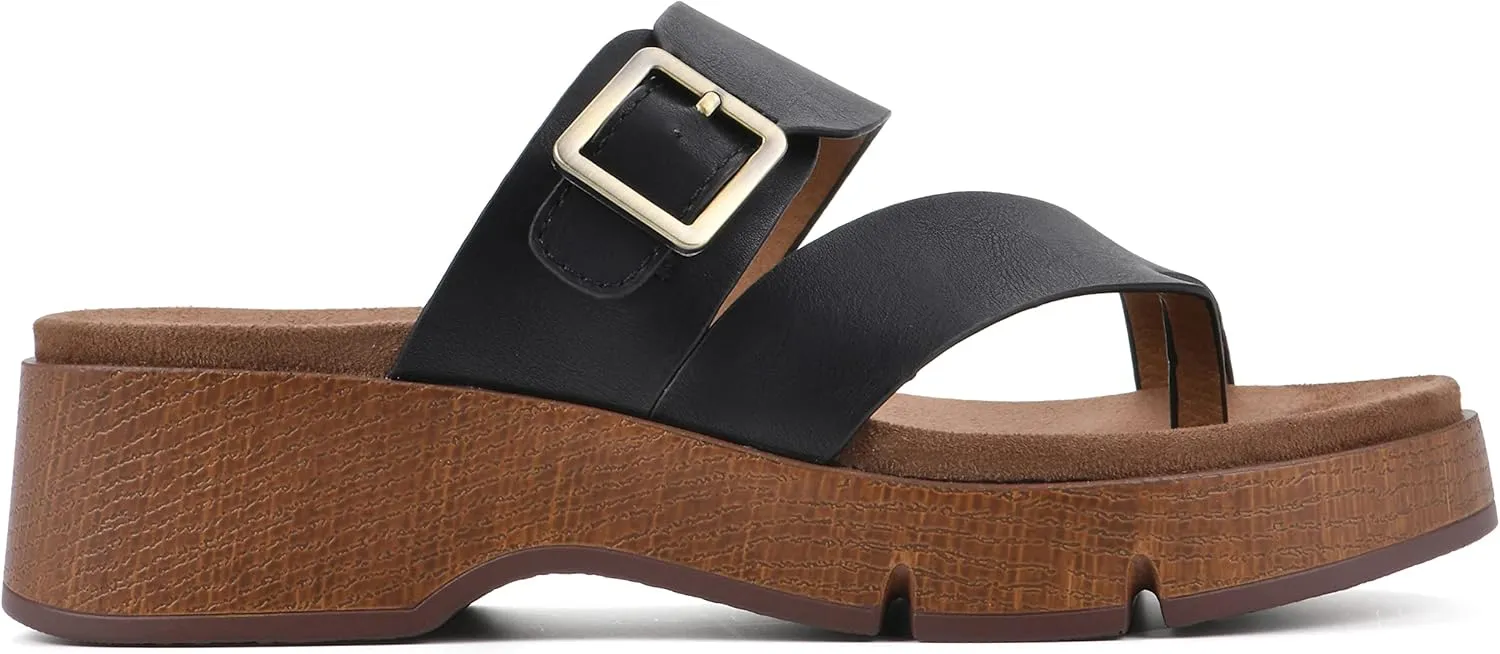 WHITE MOUNTAIN Women's Leftover Platform Sandal