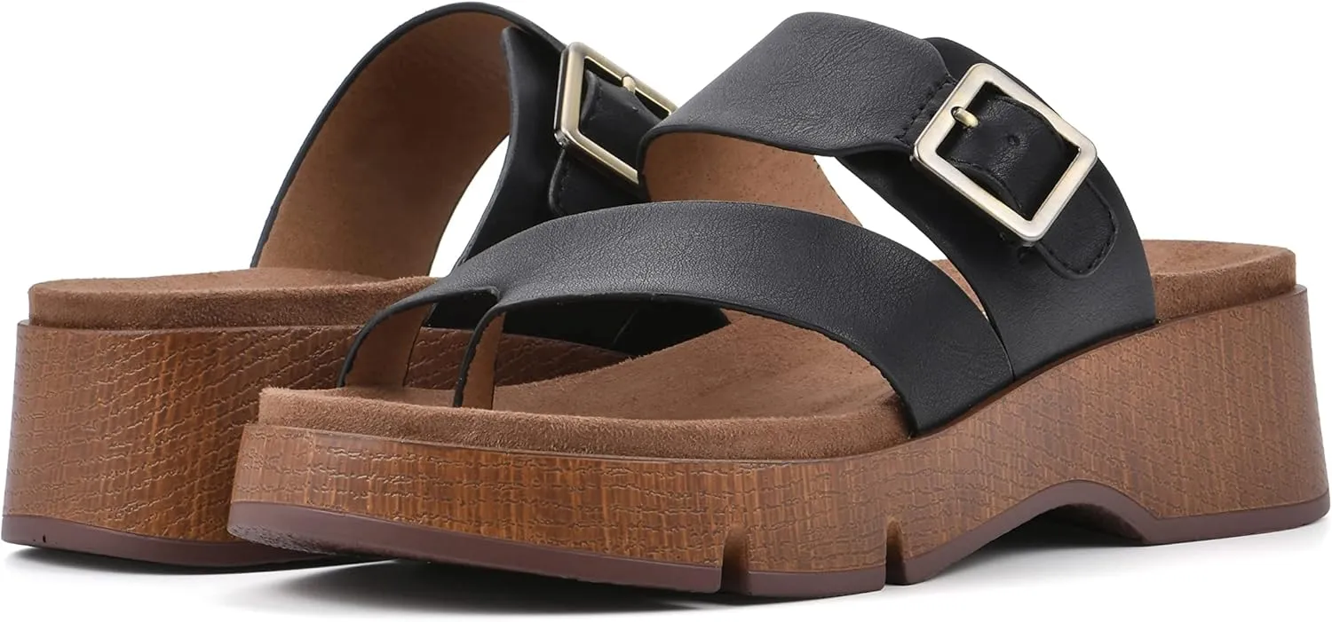 WHITE MOUNTAIN Women's Leftover Platform Sandal
