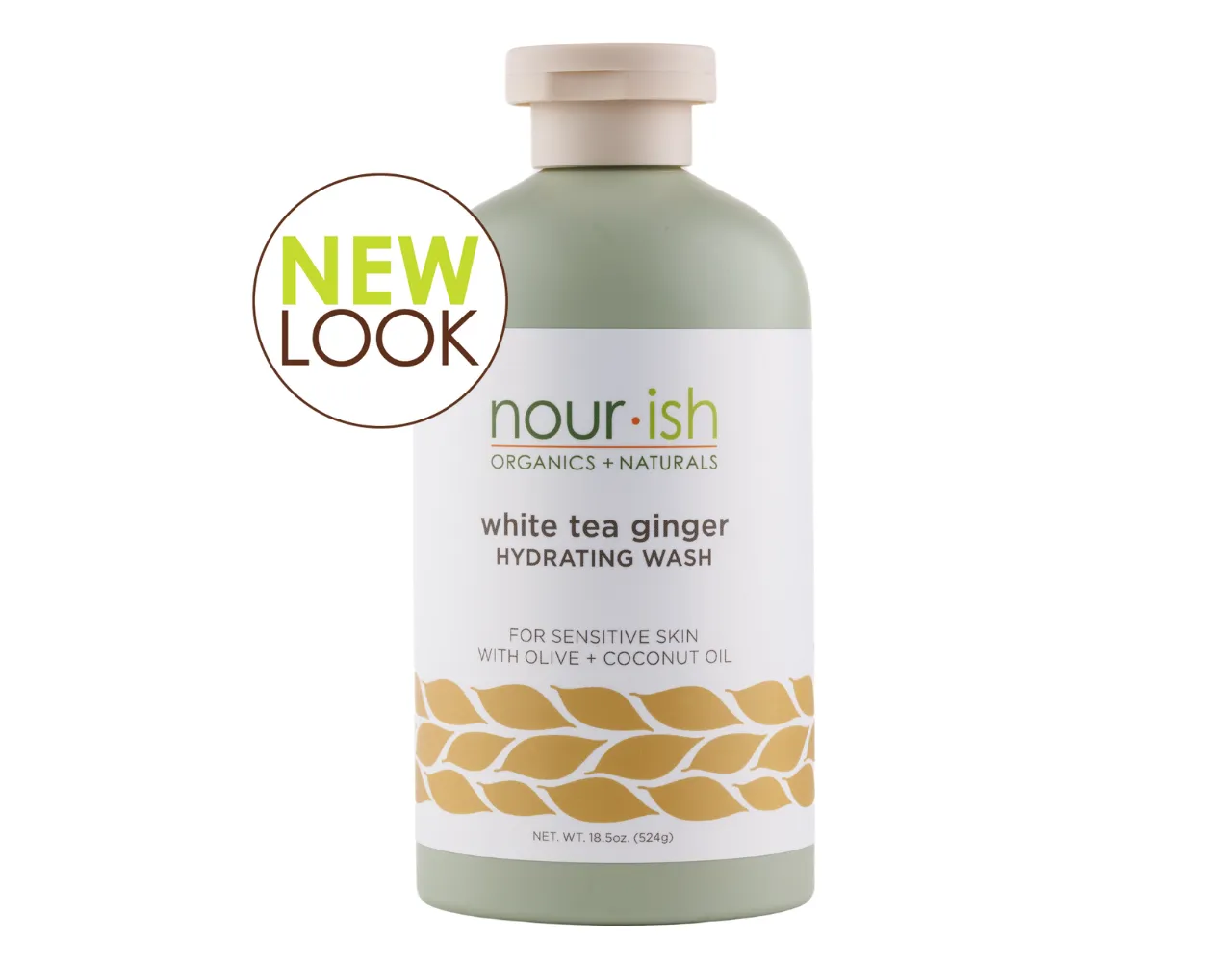 White Tea Ginger Moisturizing Wash