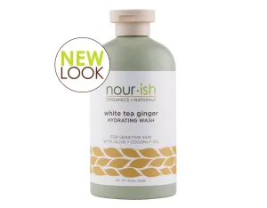 White Tea Ginger Moisturizing Wash