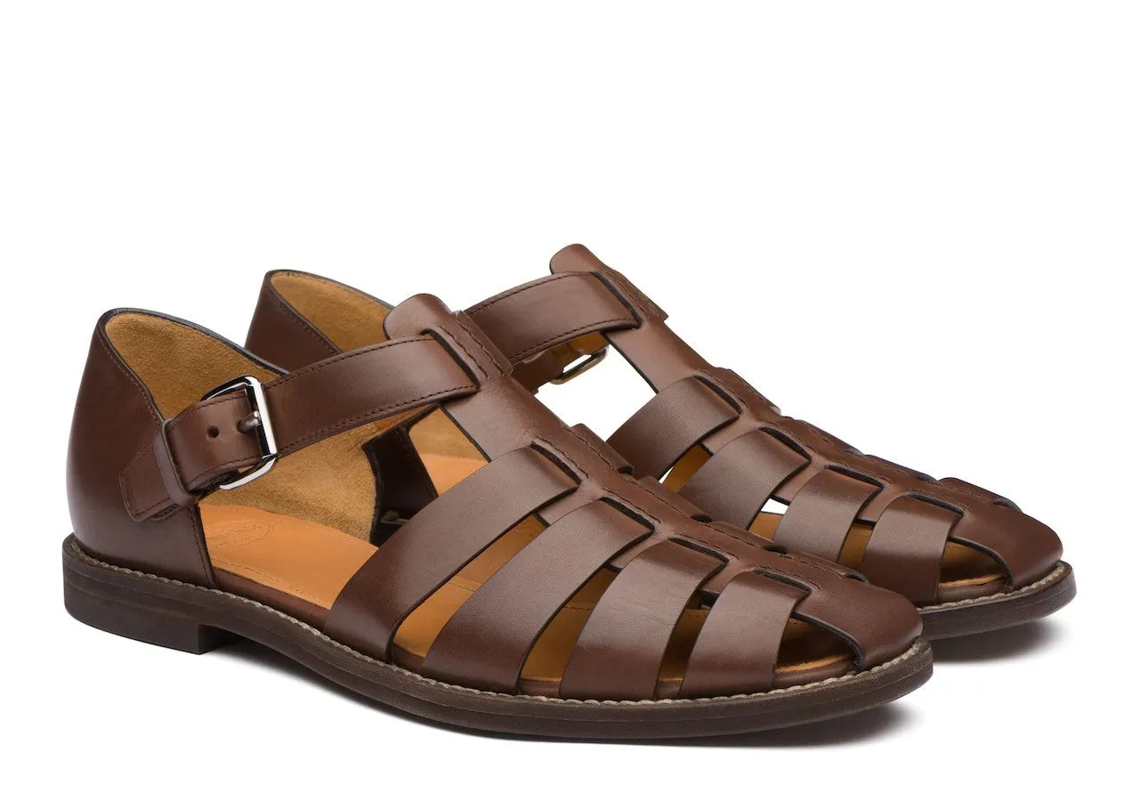 Wildking Men's Casual Closed Toe Breathable Beach Sandals C3014