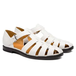 Wildking Men's Casual Closed Toe Breathable Beach Sandals C3014