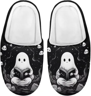 Winter Warm Slipper for Kids Girls Boys Comfy Home House Shoes Size 9-14.5