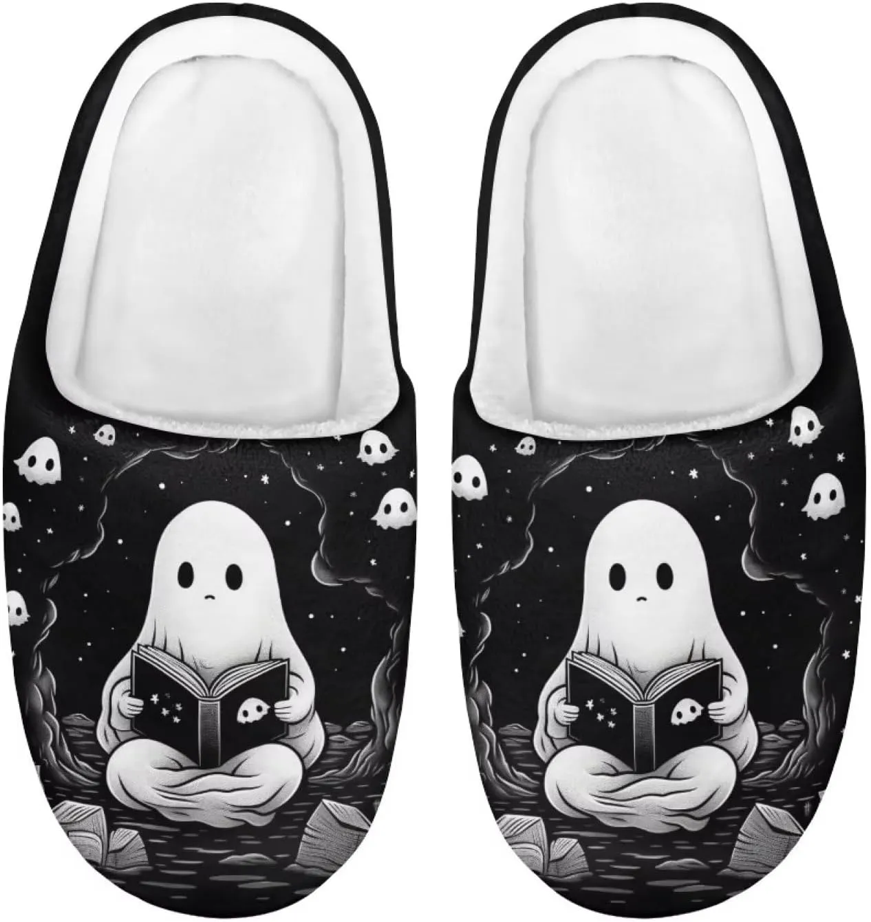 Winter Warm Slipper for Kids Girls Boys Comfy Home House Shoes Size 9-14.5