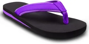 Women's Flip-Flop Lightweight Sandals Comfortable Shock Proof Slippers Casual Thong Flip Flop for Women for Indoor and Outdoor Beach