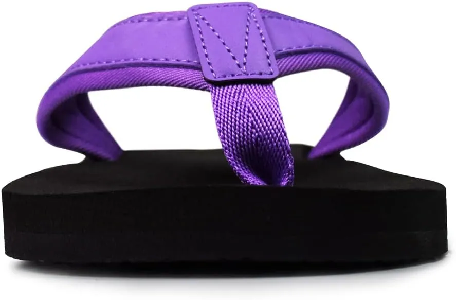 Women's Flip-Flop Lightweight Sandals Comfortable Shock Proof Slippers Casual Thong Flip Flop for Women for Indoor and Outdoor Beach