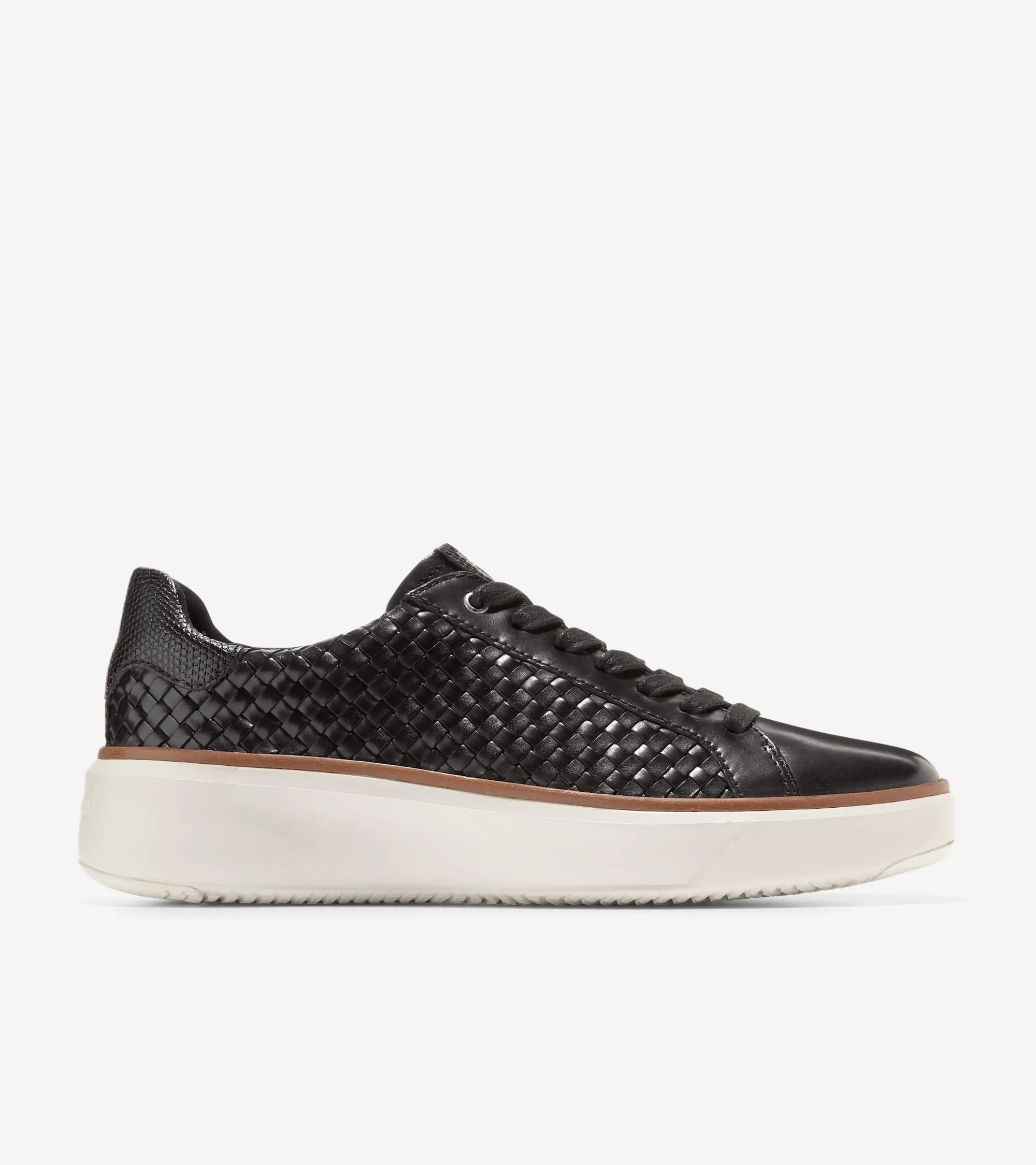 Women's GrandPrø Topspin Woven Lux Sneaker