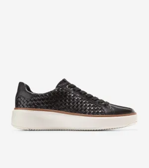 Women's GrandPrø Topspin Woven Lux Sneaker
