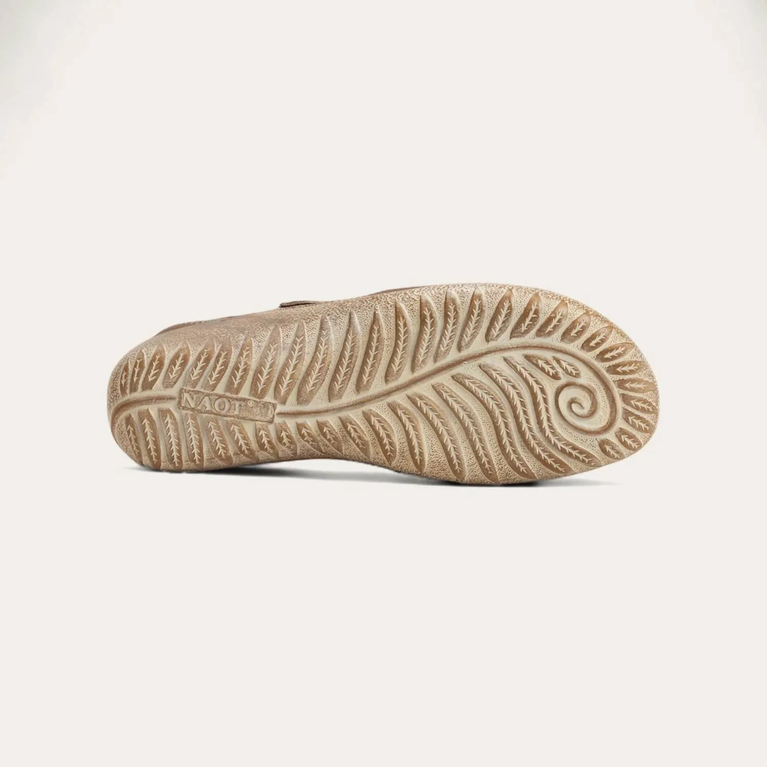Women's Kirei Mary Jane Shoes - Medium In Almond/bark /soft Stone