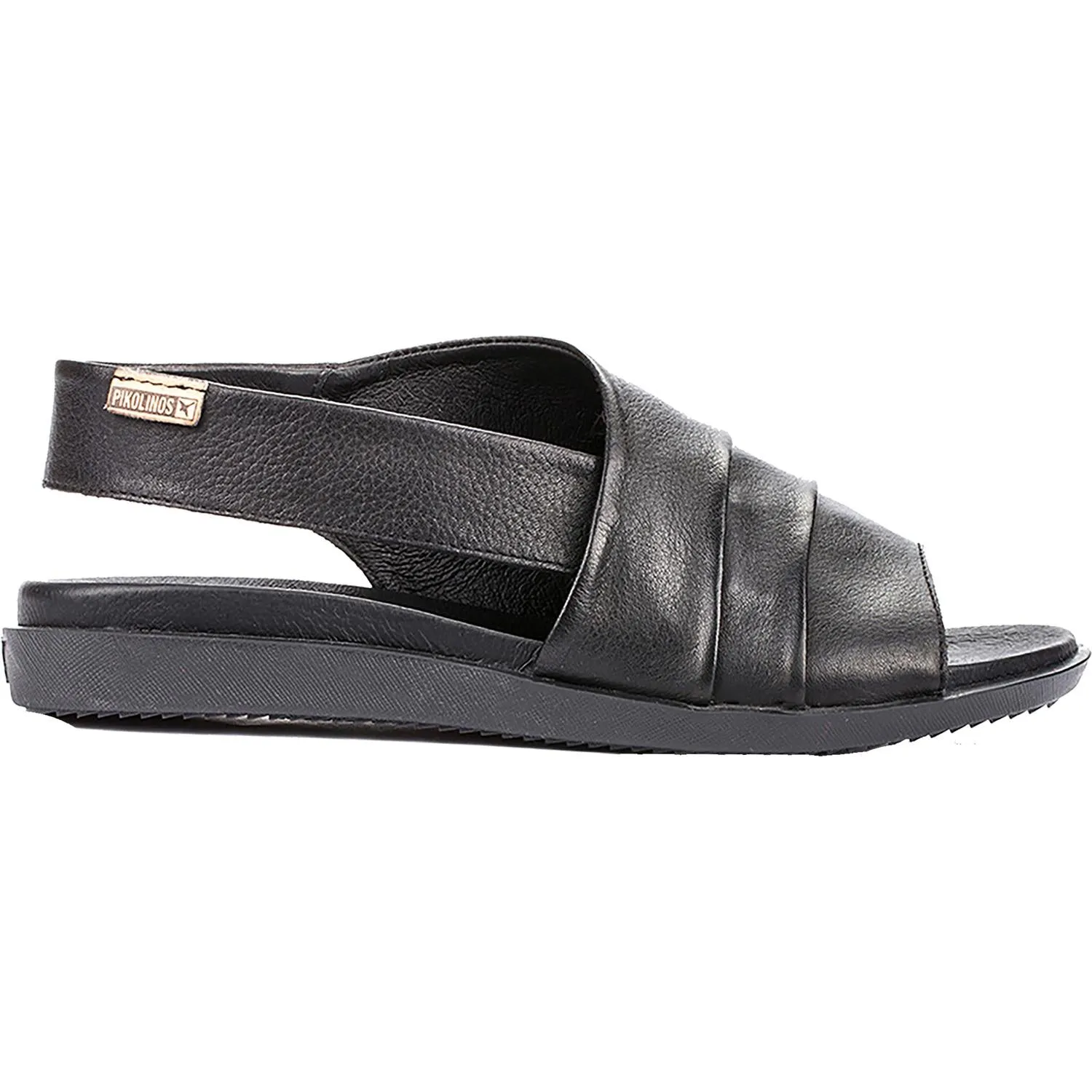 Women's Pikolinos Antillas W0H-0810BG Black Leather