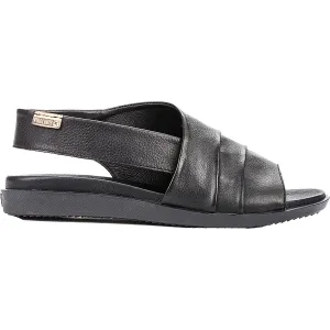 Women's Pikolinos Antillas W0H-0810BG Black Leather