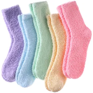 Womens Warm Slipper Socks