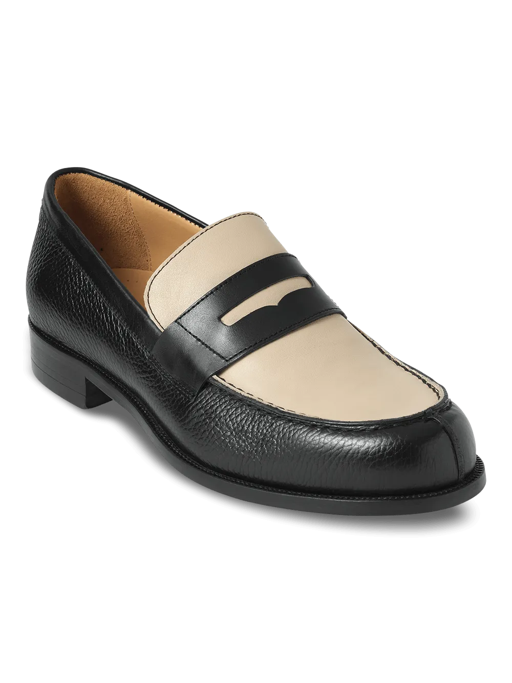 Wyatt Penny Loafer - Black