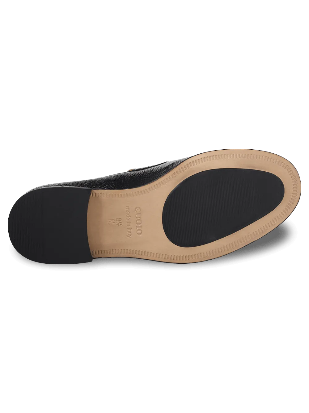 Wyatt Penny Loafer - Black