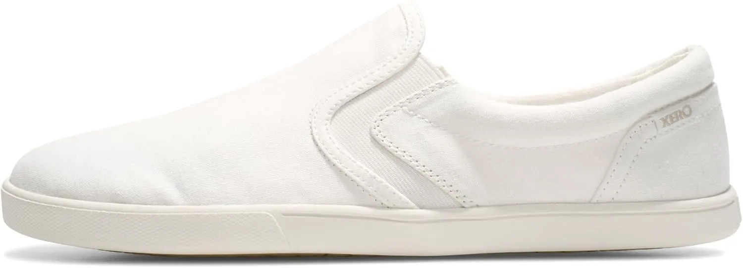 Xero Shoes Men's Dillon Canvas Slip-On Barefoot Classic Sneaker