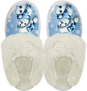 YEXIATODO Plush House Shoes Women Slippers Indoor Slipper for Winter Fuzzy Slippers for Men Unisex