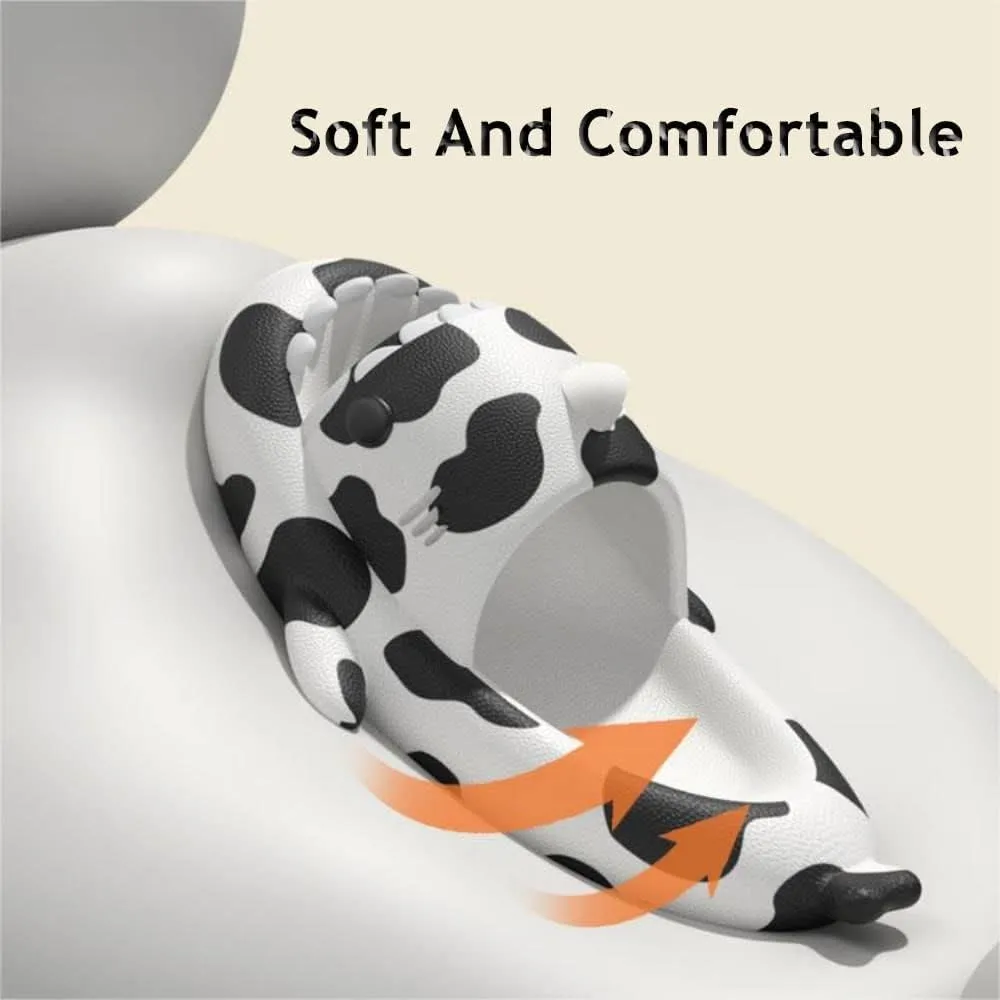 Zureto Unisex Shark Slides, Shark Slides Adult, Cloudy Shark Slides for Men and Women